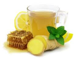 ginger honey lemon