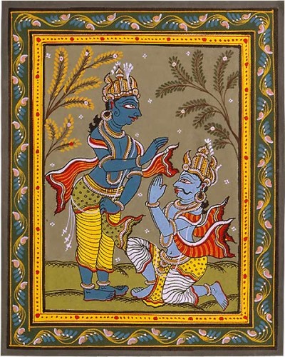 Krishna-Arjuna